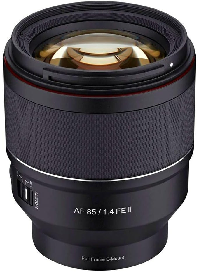 Samyang عدسة ساميانغ AF-E 85mm F1.4 ذات التركيز التلقائي والمقاومة للعوامل الجوية لعدسات سوني E-Mount - Image 3